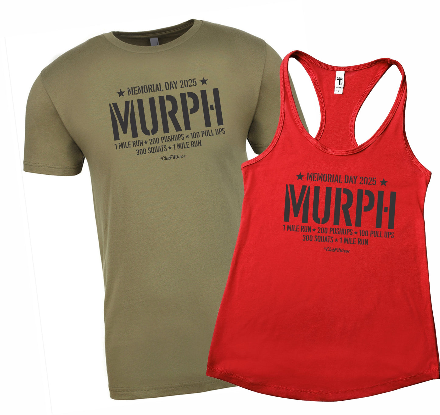 Murph 2025 (Simple Text)