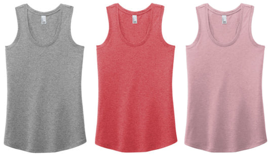 Murph 2025 Simple Text - The Perfect Triblend Racerback Tank