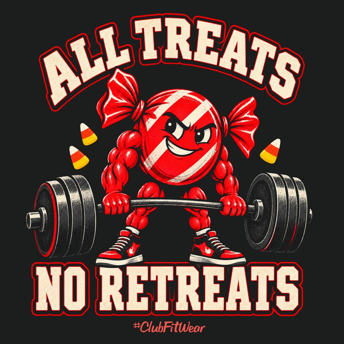 All Treats No Retreats