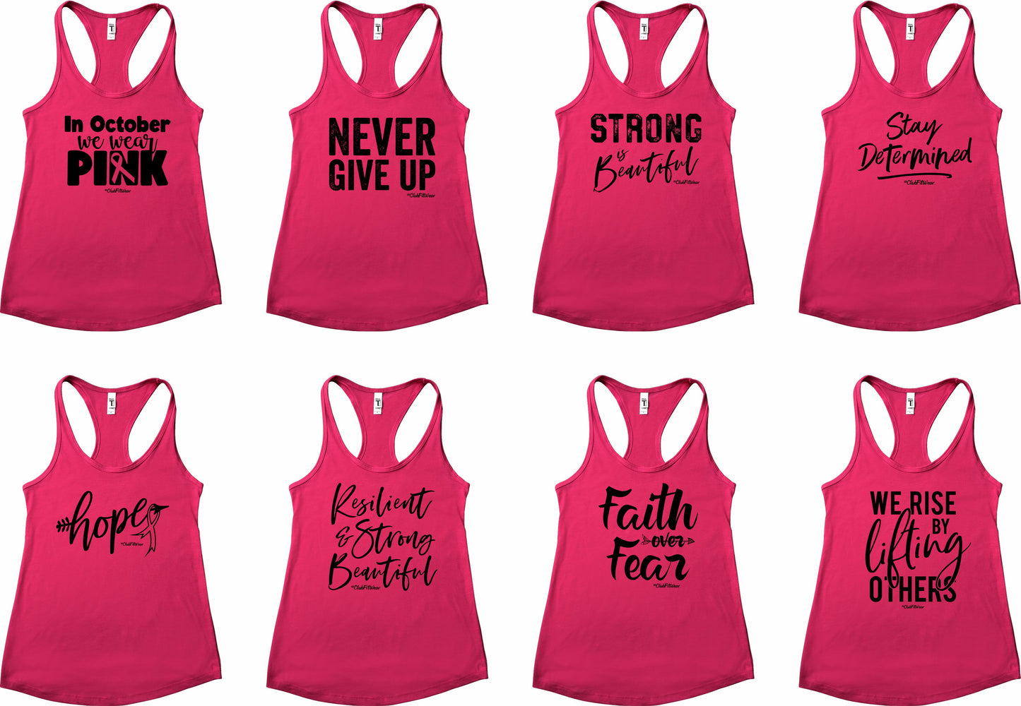 All Pink Breast Cancer Awareness Prints
