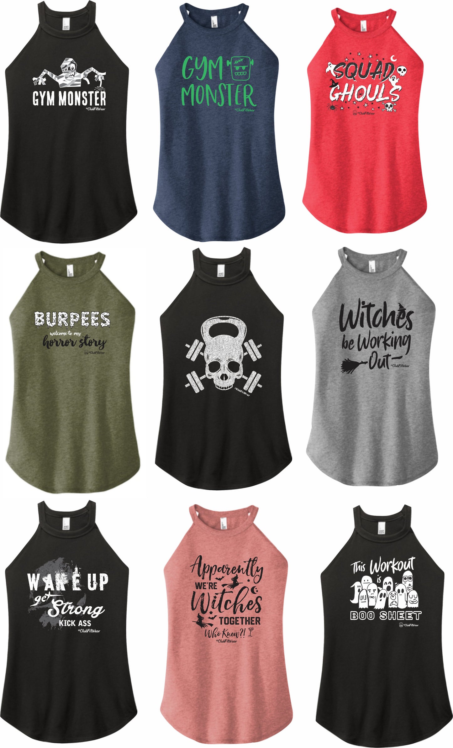 Halloween Rocker Tanks 2
