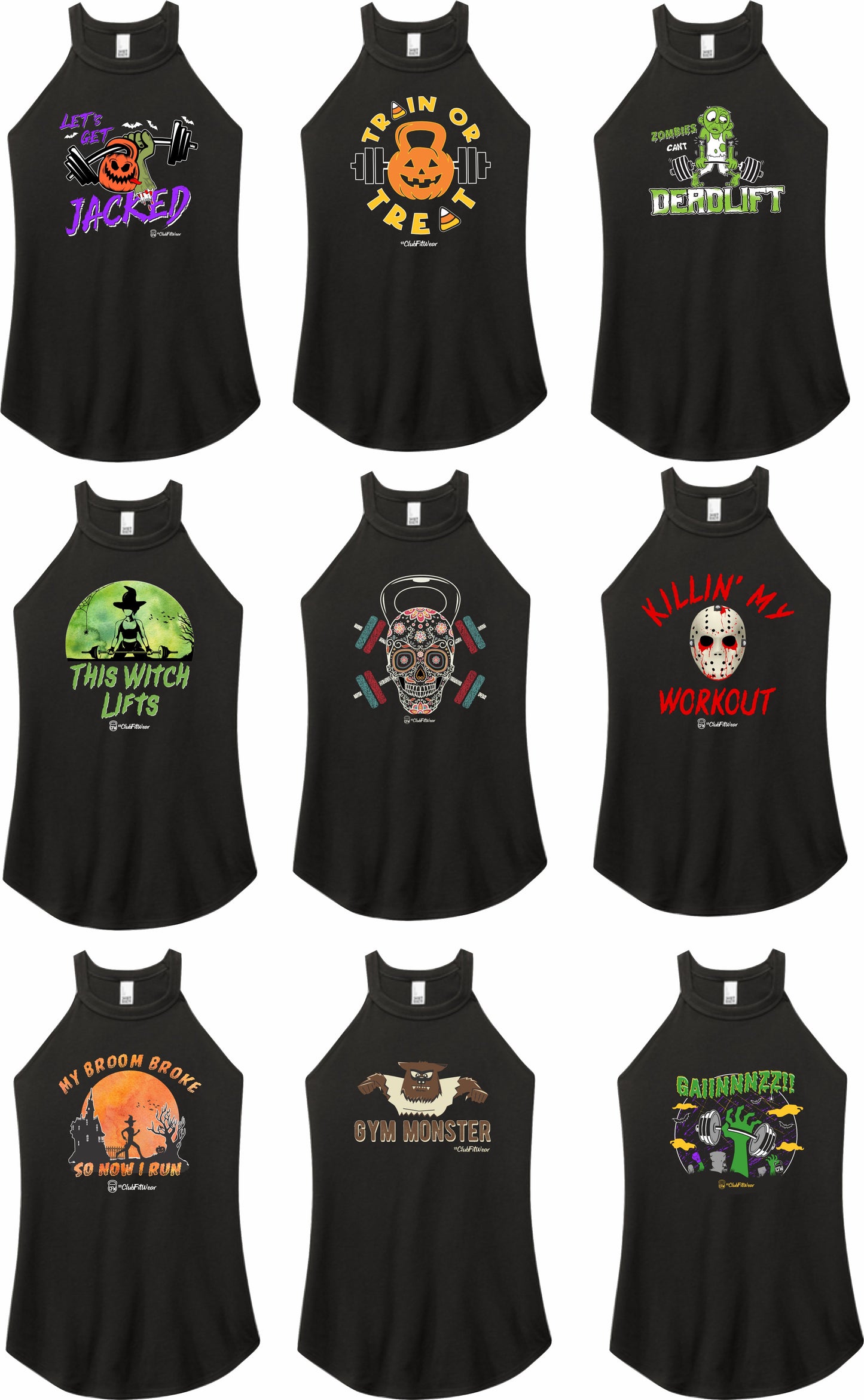 Halloween Rocker Tanks 3