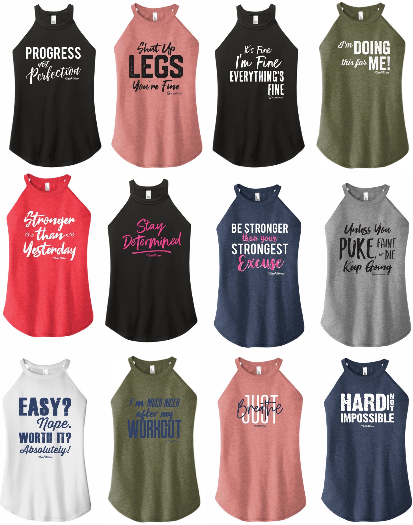 Rocker Tanks - Top Designs