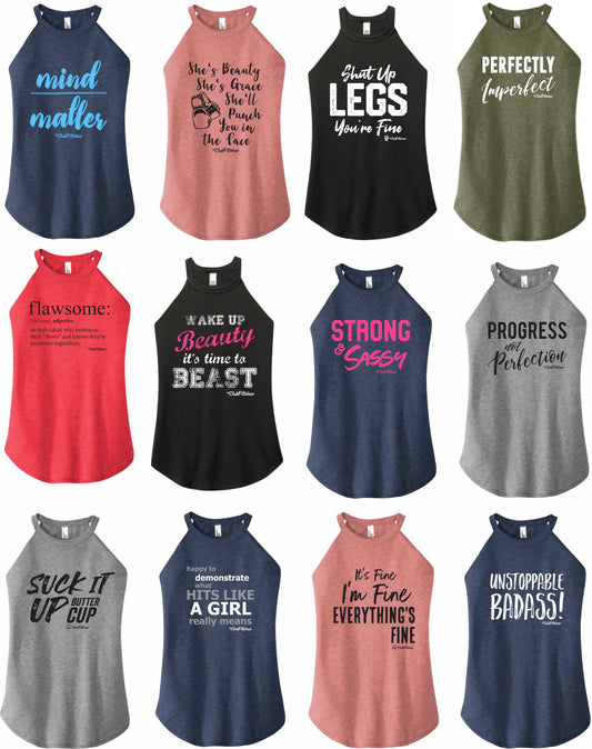 Rocker Tanks - Top Designs 2