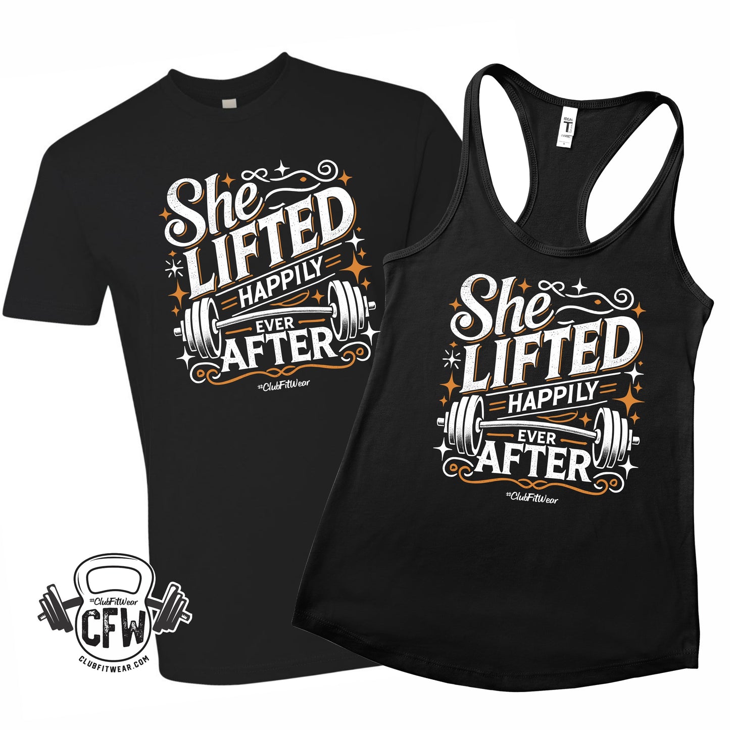 She Lifted Happily Ever After