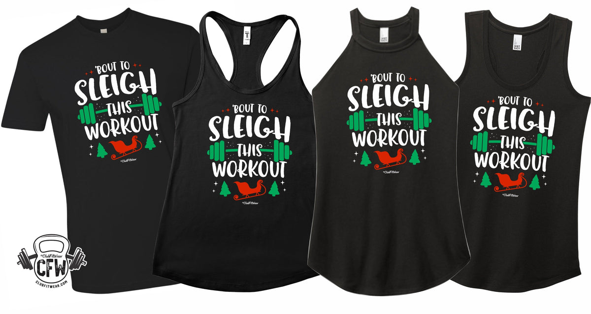'Bout to Sleigh this Workout -Promo