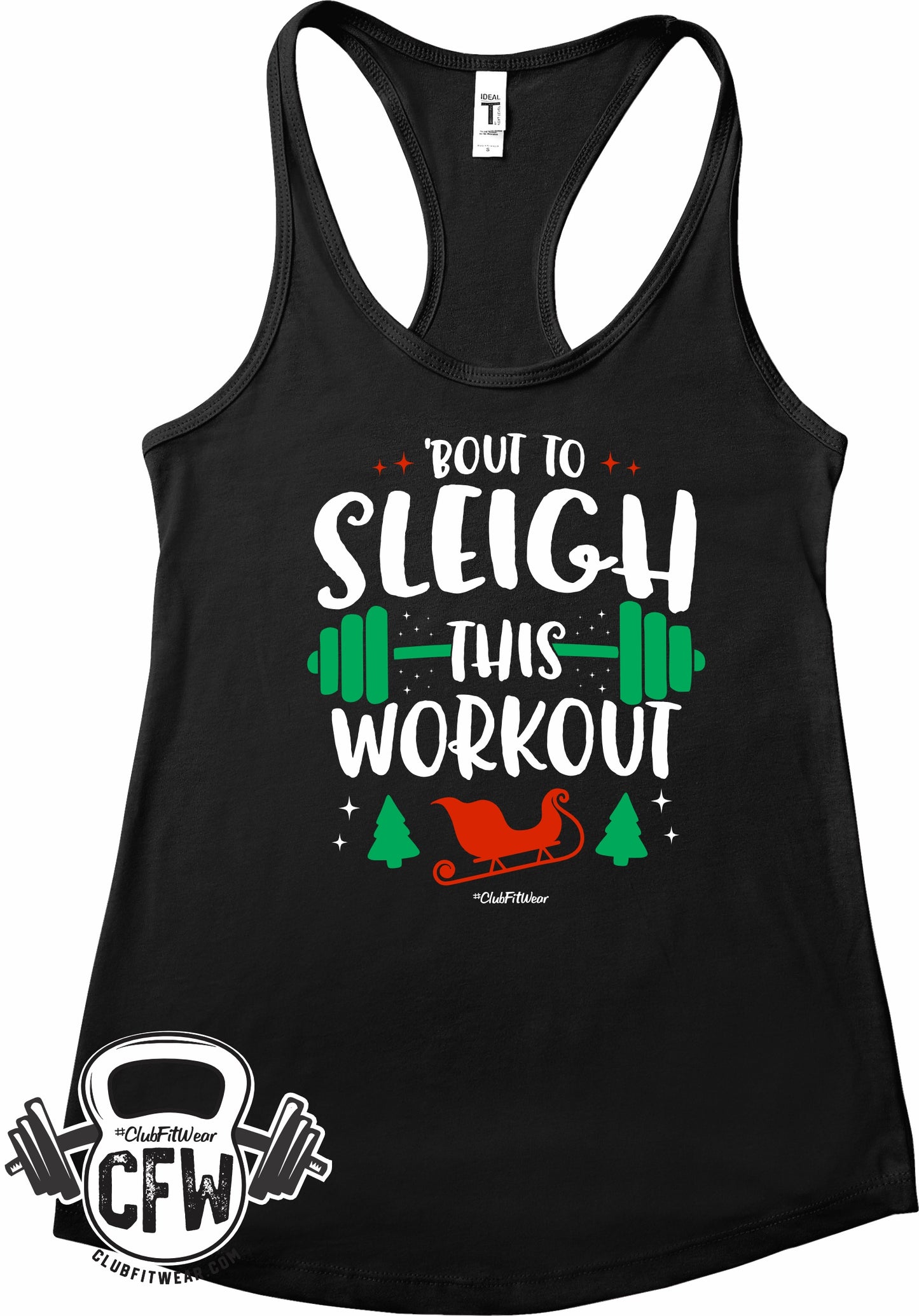 'Bout to Sleigh this Workout