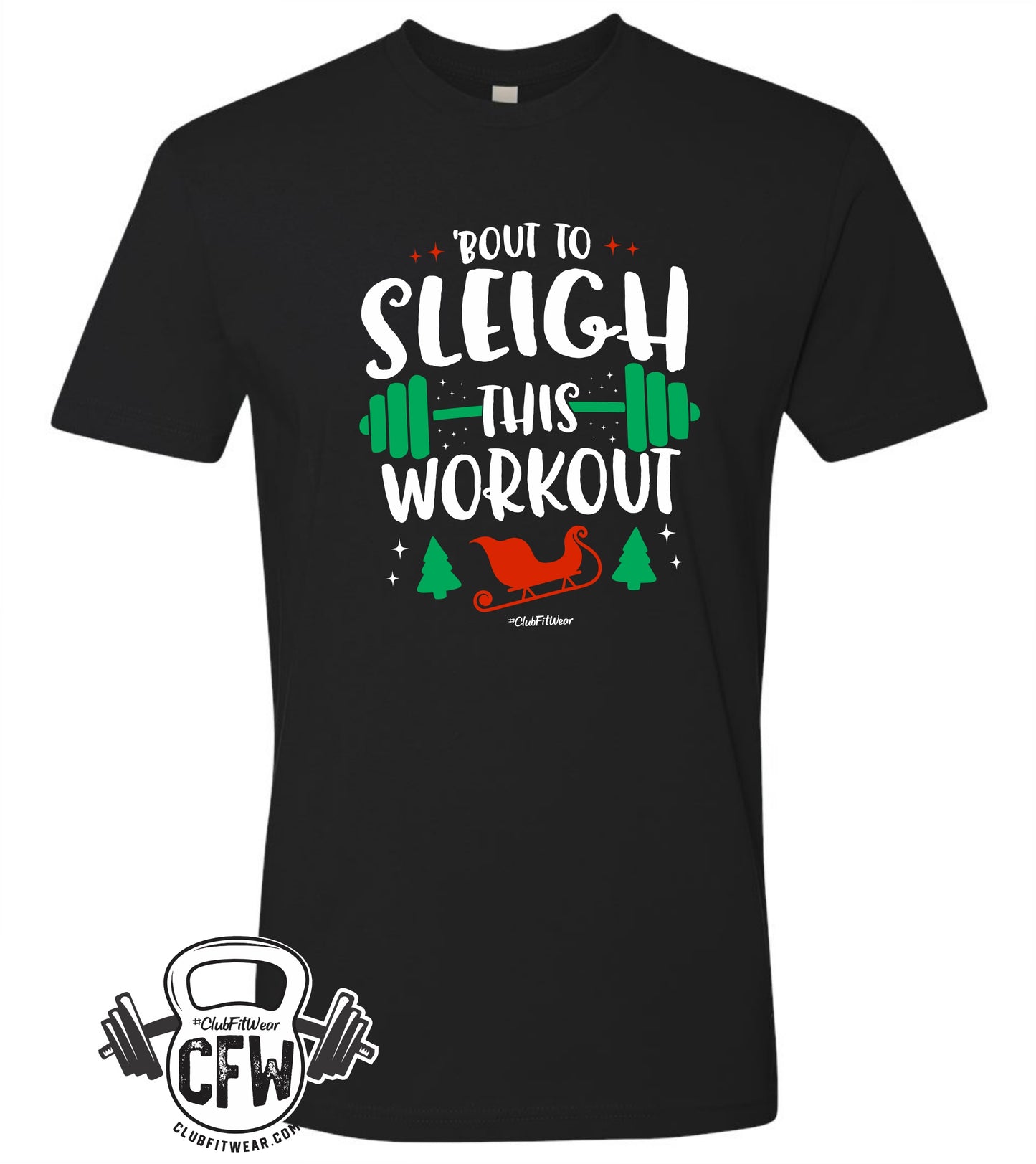 'Bout to Sleigh this Workout