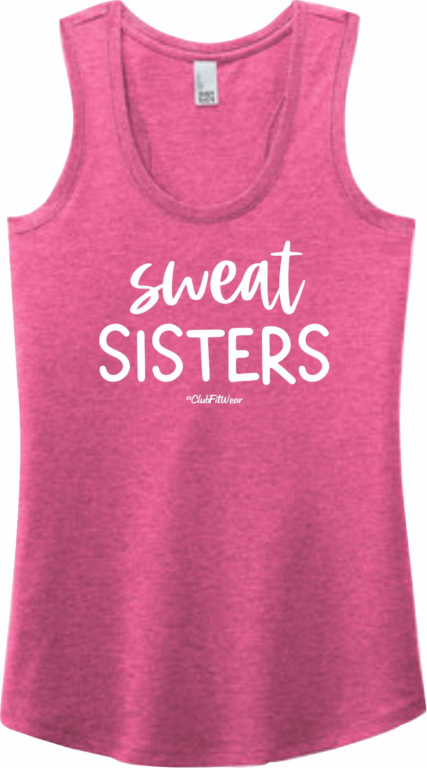 Sweat Sisters - Premium Racerback Tank