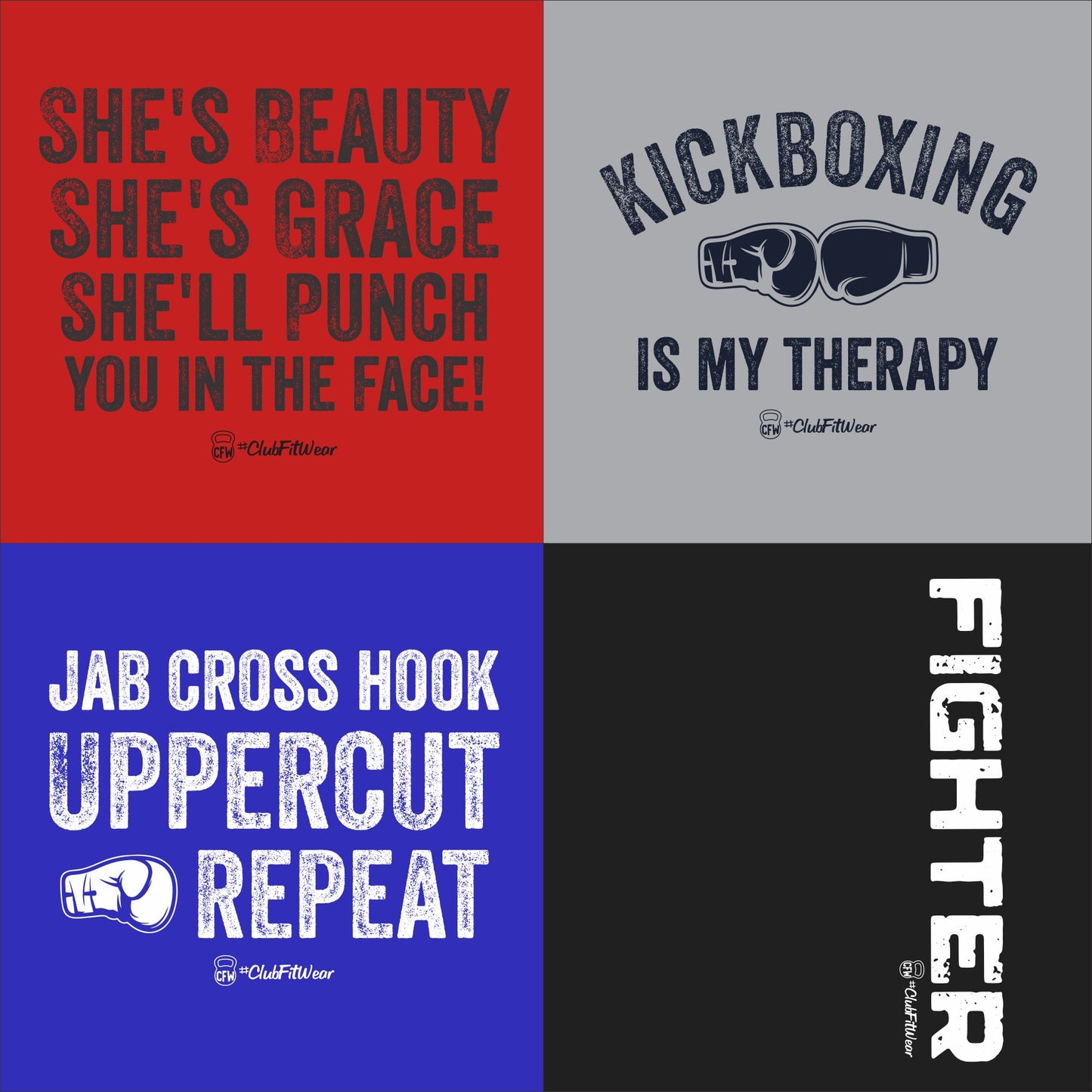 Kickboxing Designs
