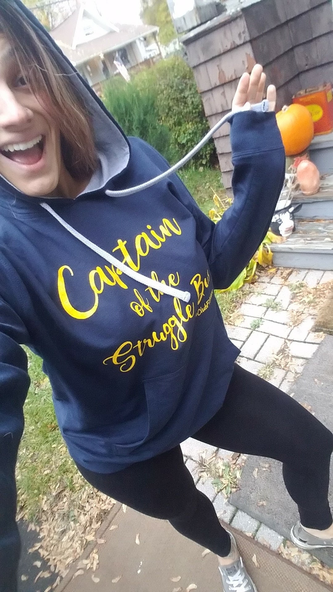 Captain of the Struggle Bus