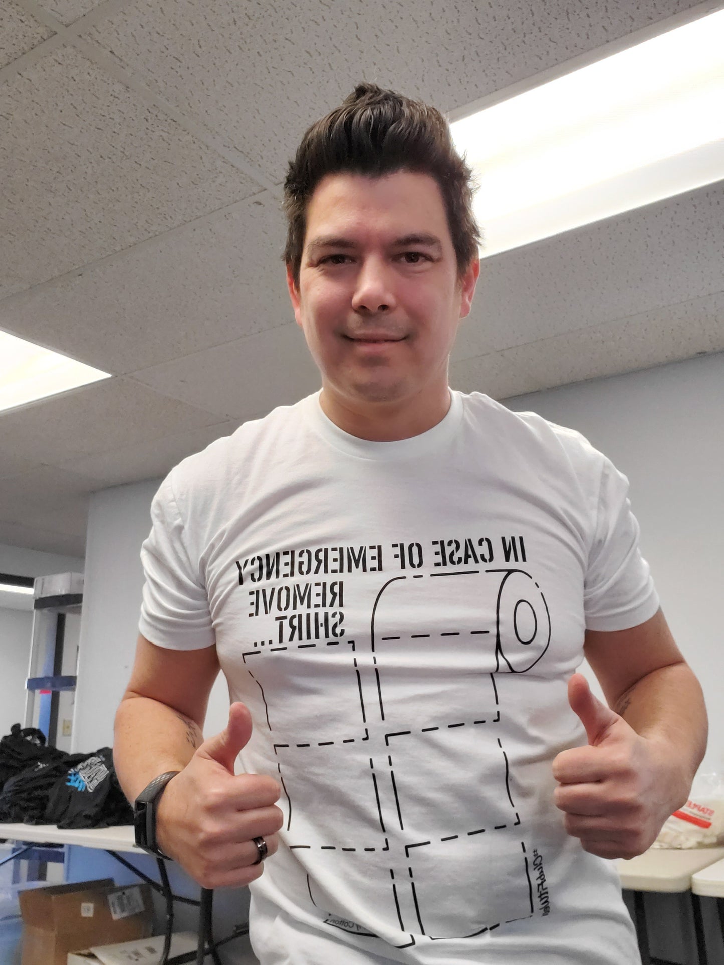 Emergency TP Shirt (Promo)