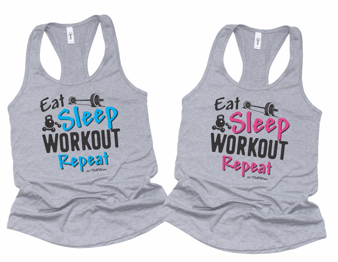 Eat Sleep Workout Repeat