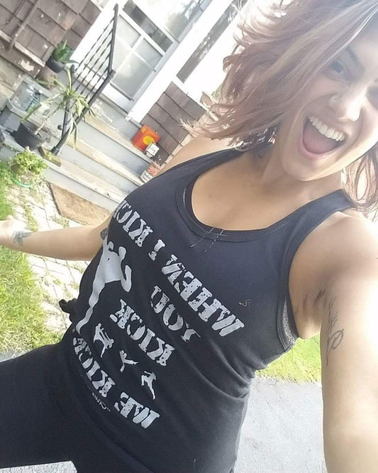 When I Kick You Kick We Kick