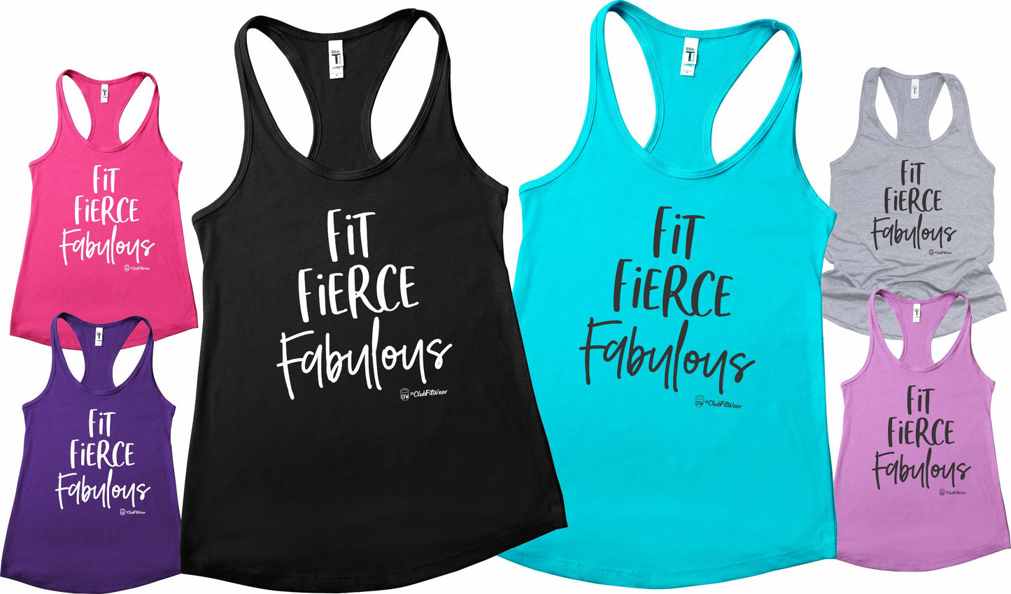 Fit Fierce Fabulous