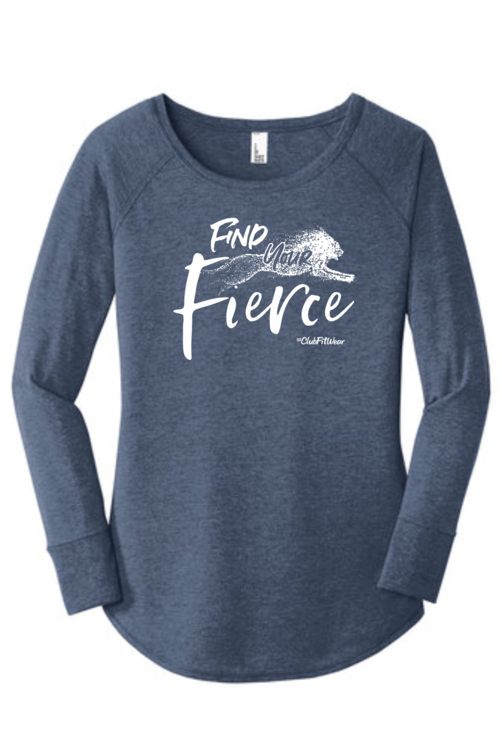 Find your Fierce - Long Sleeve Tunic