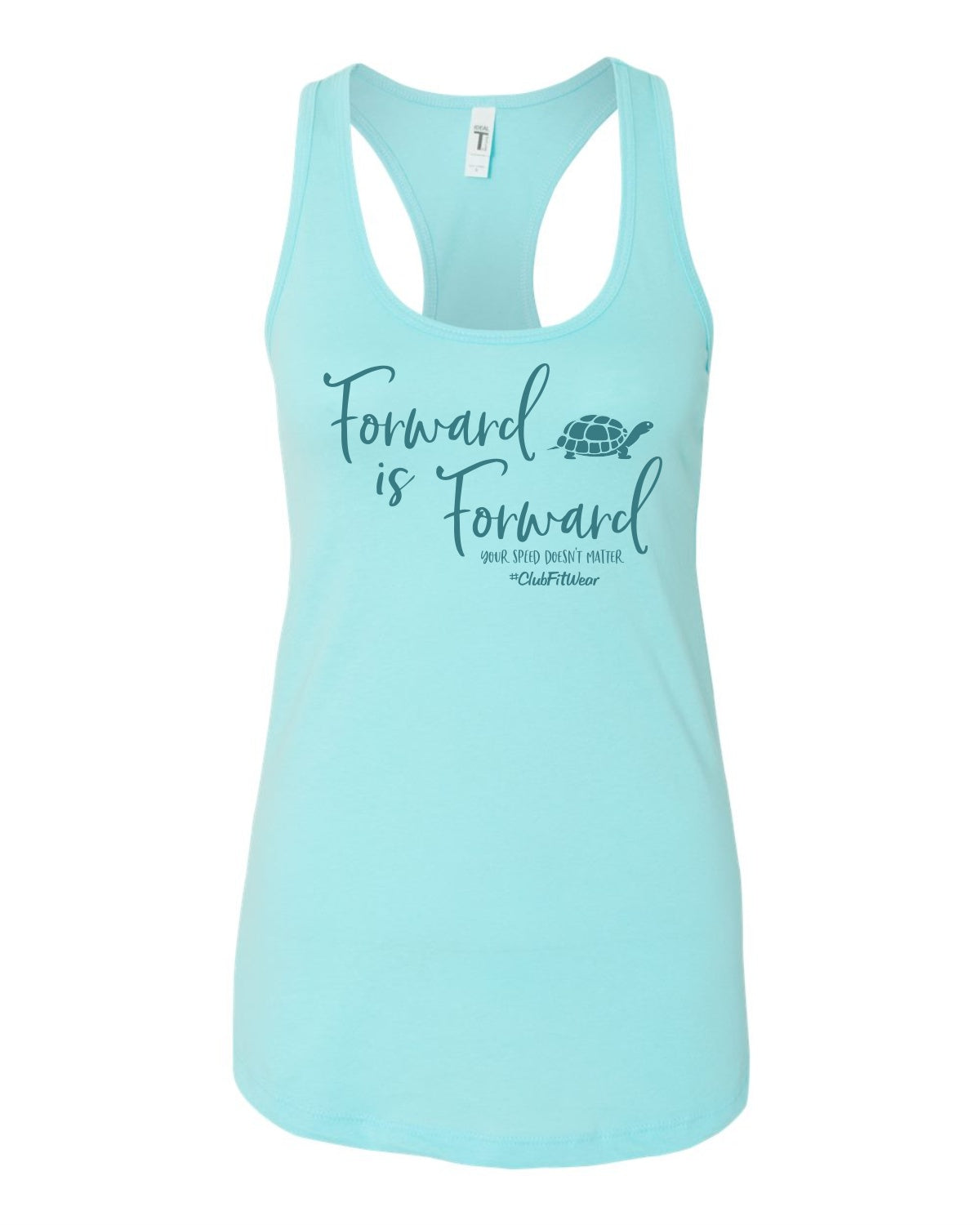 Forward is Forward Your Speed Doesn't Matter