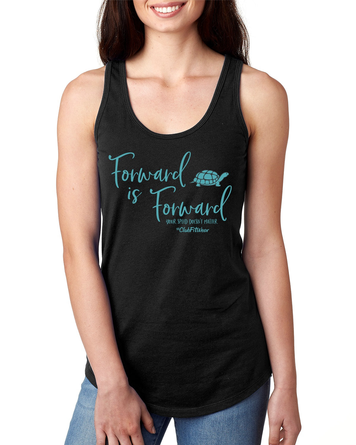 Forward is Forward Your Speed Doesn't Matter