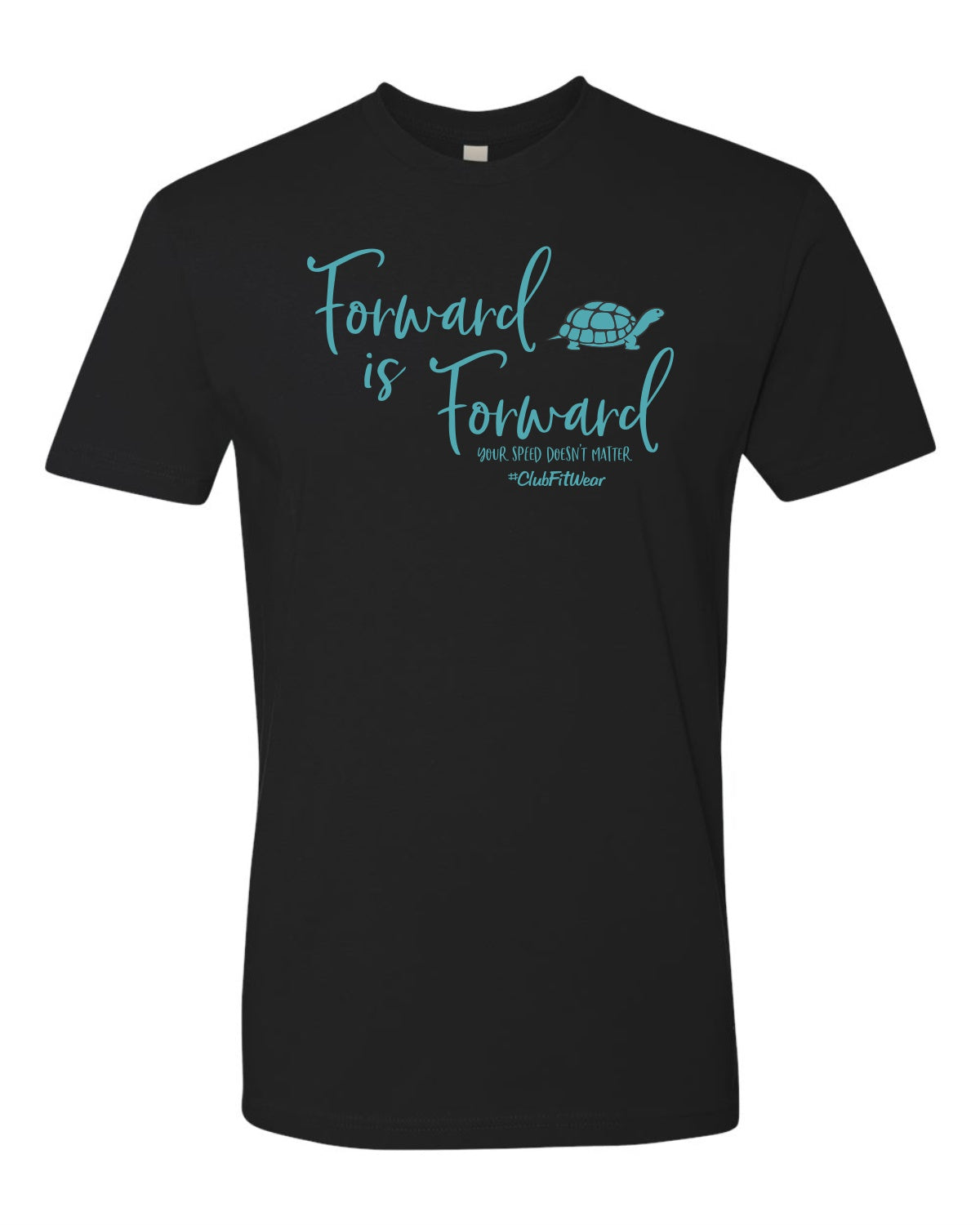 Forward is Forward Your Speed Doesn't Matter