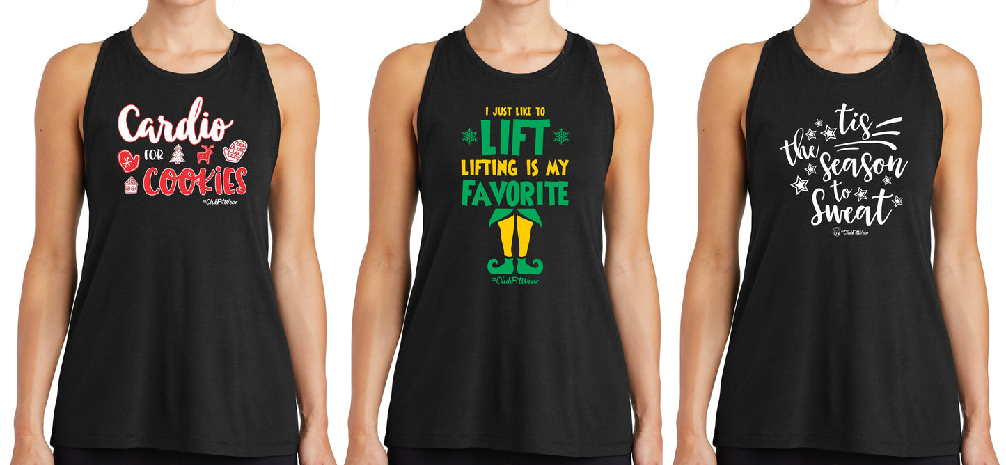 Premium Racerback Muscle Tanks Holiday Bundle