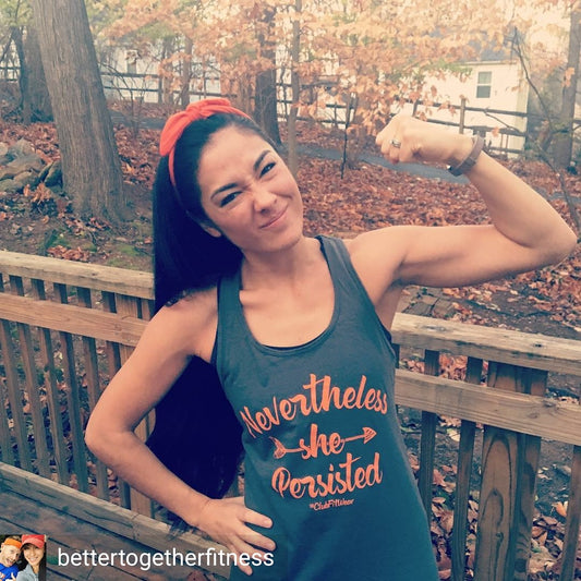 Nevertheless She Persisted