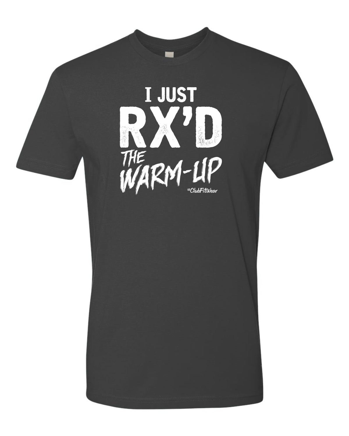 I just Rx'd the warm-up