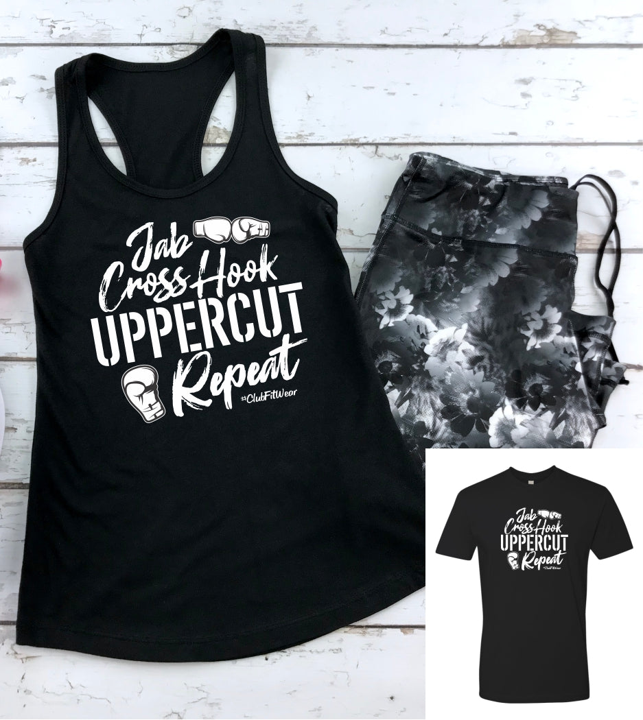 Jab Cross Hook Uppercut Repeat (Promo)