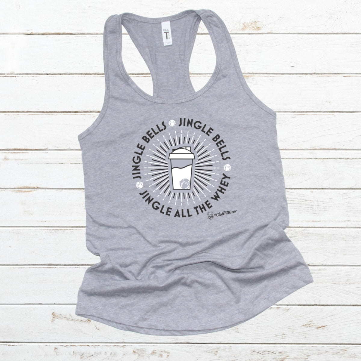 Jingle all the Whey