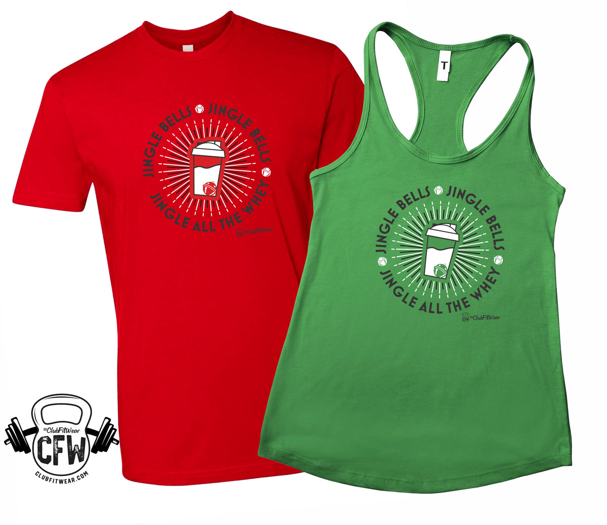 Jingle all the Whey