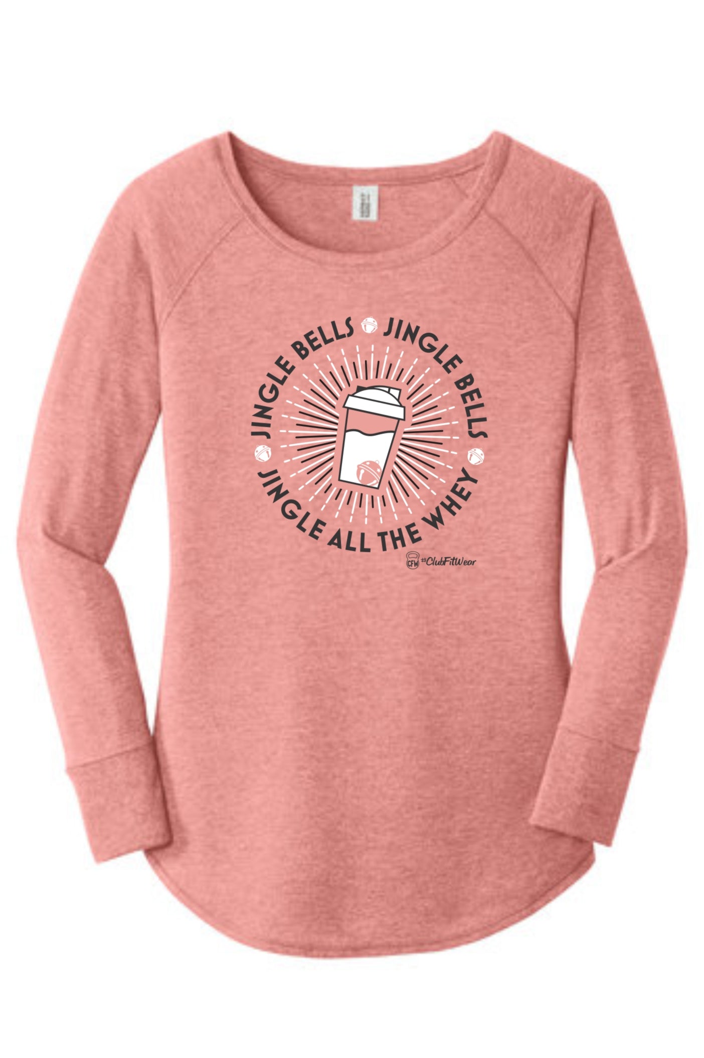 Jingle all the Whey - Long Sleeve Tunic