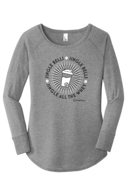 Jingle all the Whey - Long Sleeve Tunic