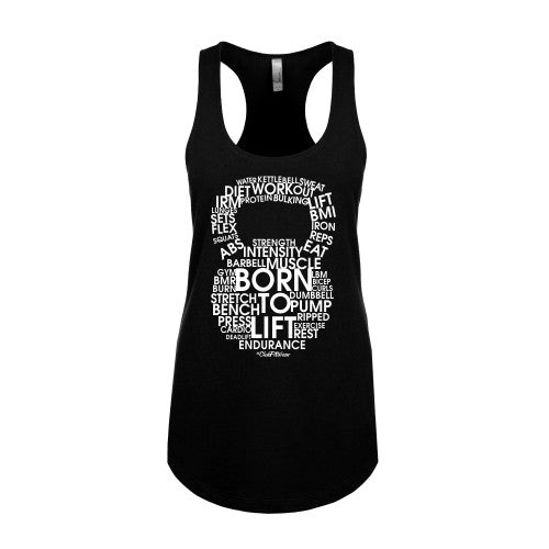 Born to Lift Kettlebell