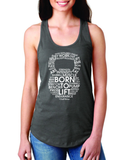Born to Lift Kettlebell
