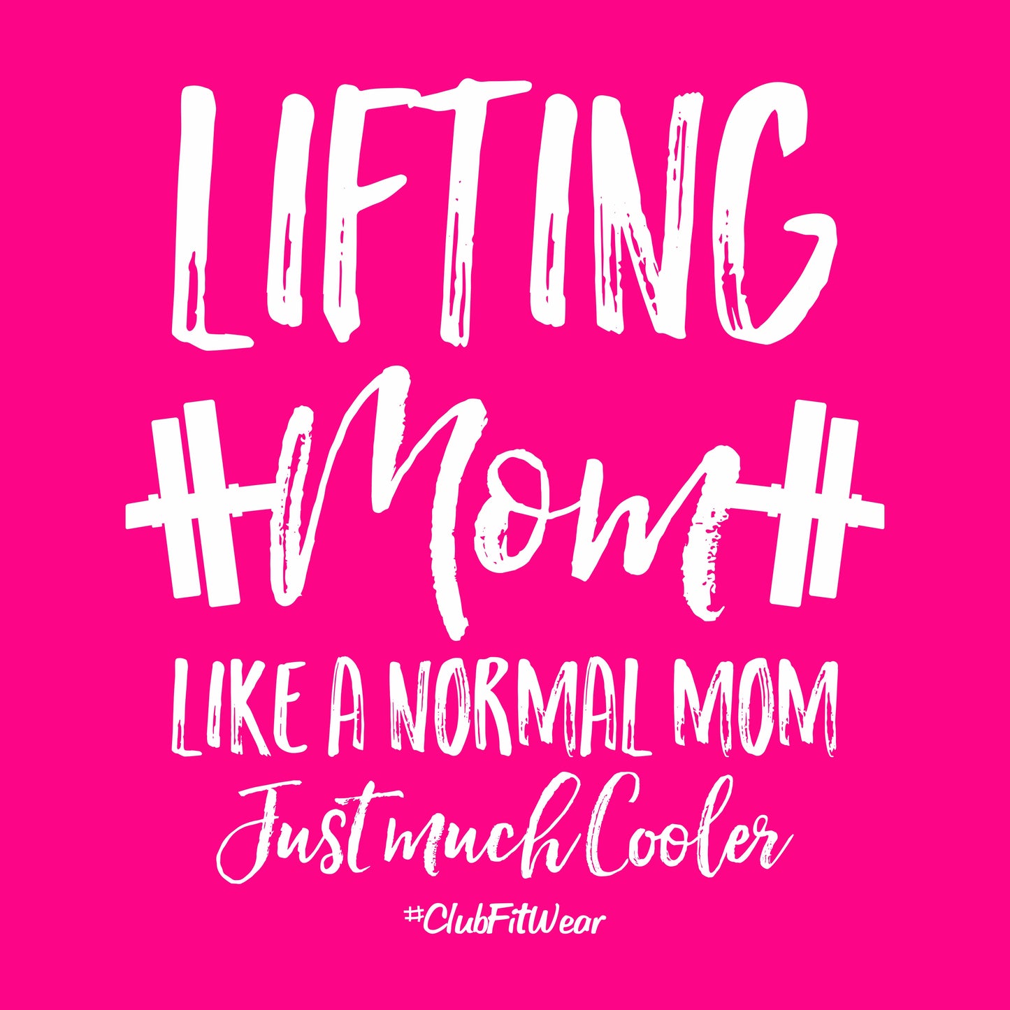 Lifting Mom Like a Normal Mom Just Much Cooler