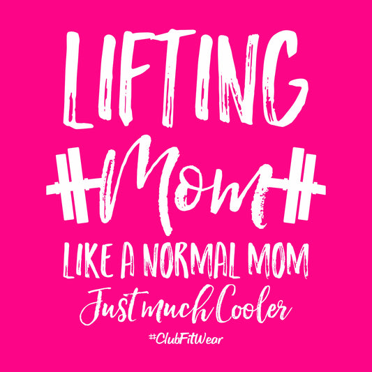 Lifting Mom Like a Normal Mom Just Much Cooler