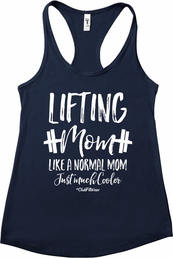 Lifting Mom Like a Normal Mom Just Much Cooler