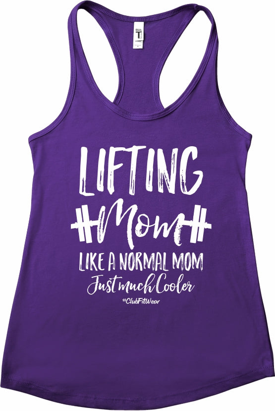 Lifting Mom Like a Normal Mom Just Much Cooler