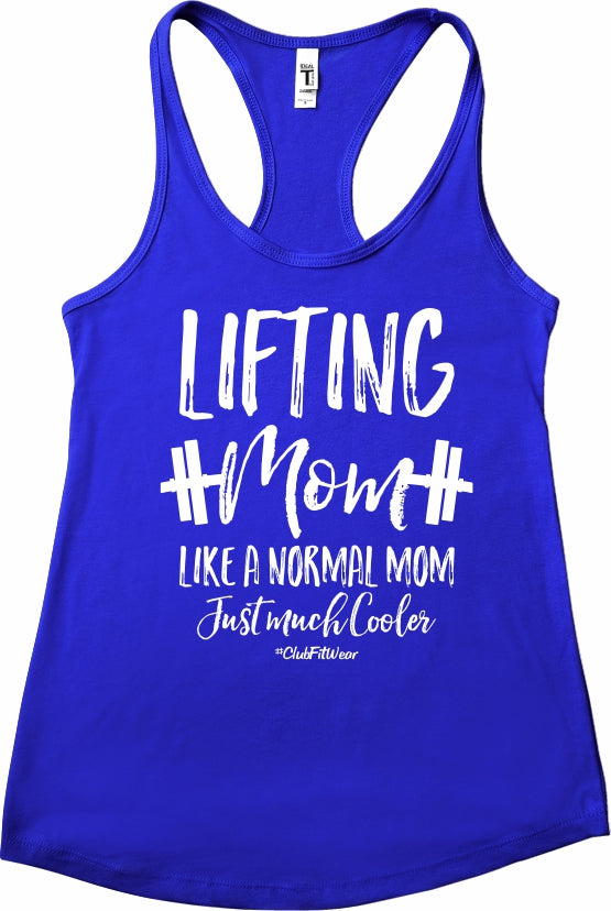 Lifting Mom Like a Normal Mom Just Much Cooler