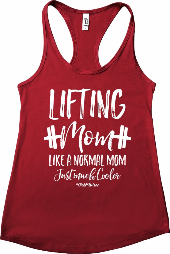 Lifting Mom Like a Normal Mom Just Much Cooler
