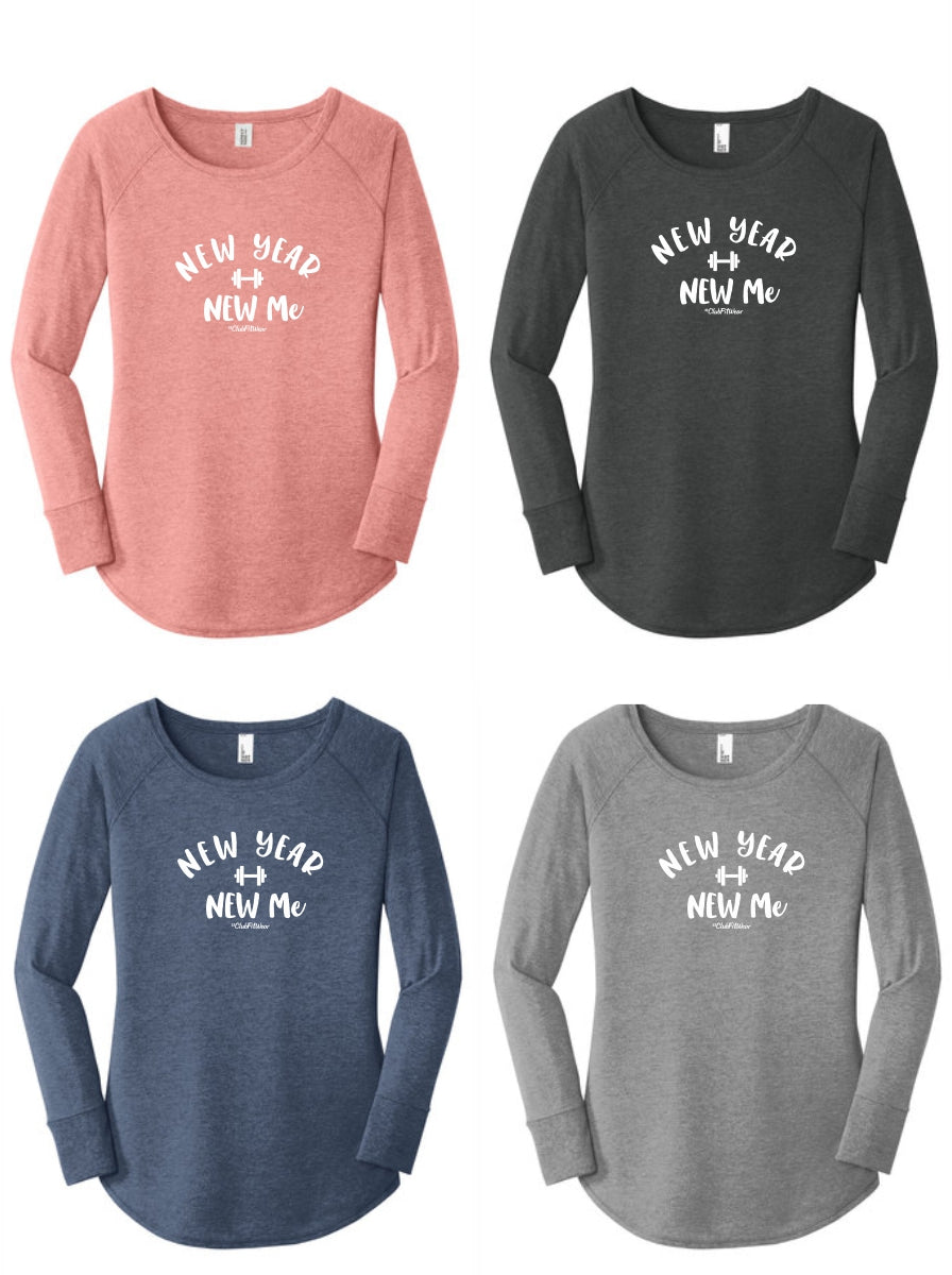 New Year New Me - Long Sleeve Tunic