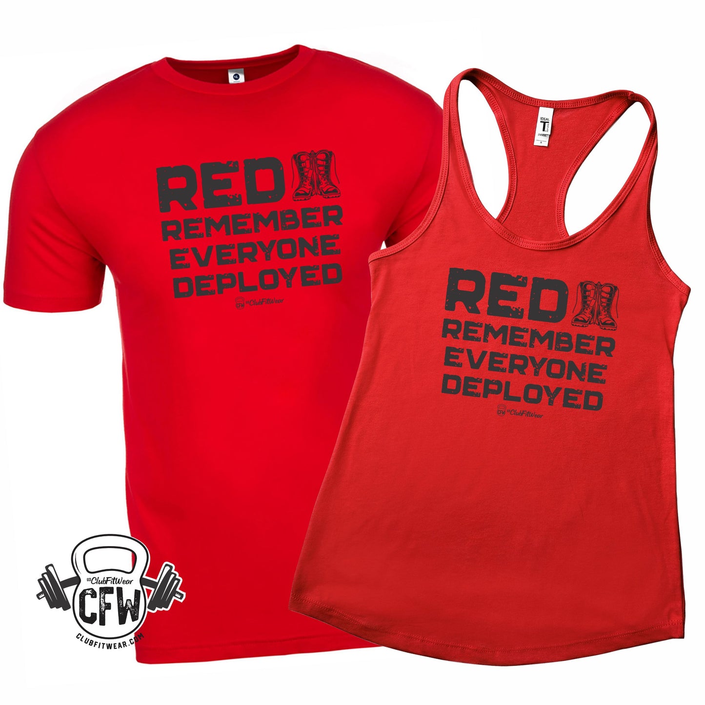 RED (Boots) Remember Everyone Deployed