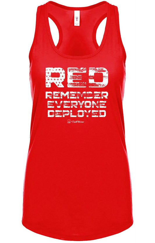 RED Remember Everyone Deployed