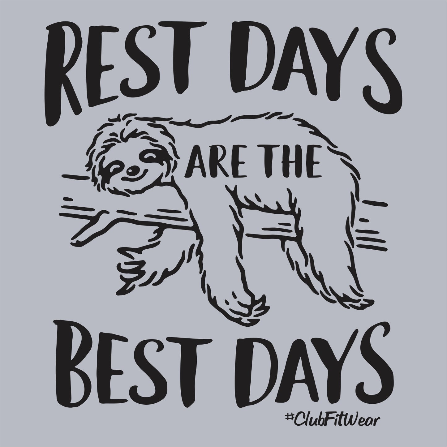 Rest Days are the Best Days