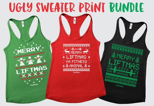Ugly Sweater Print Bundle