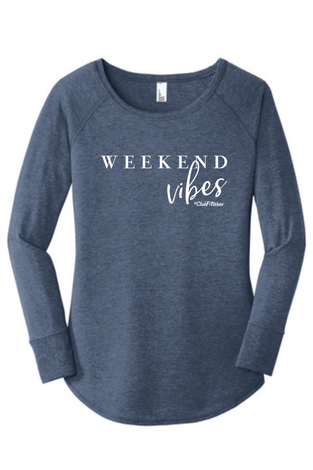 Weekend Vibes - Long Sleeve Tunic