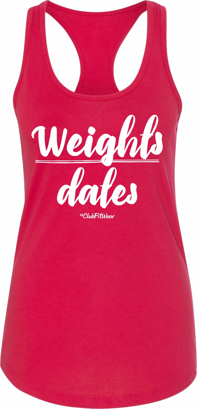 Weights Over Dates