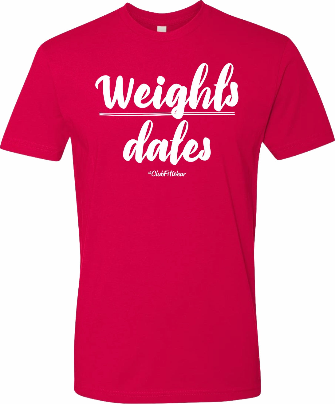 Weights Over Dates