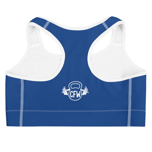 Merry Liftmas Snowmen - Sports bra