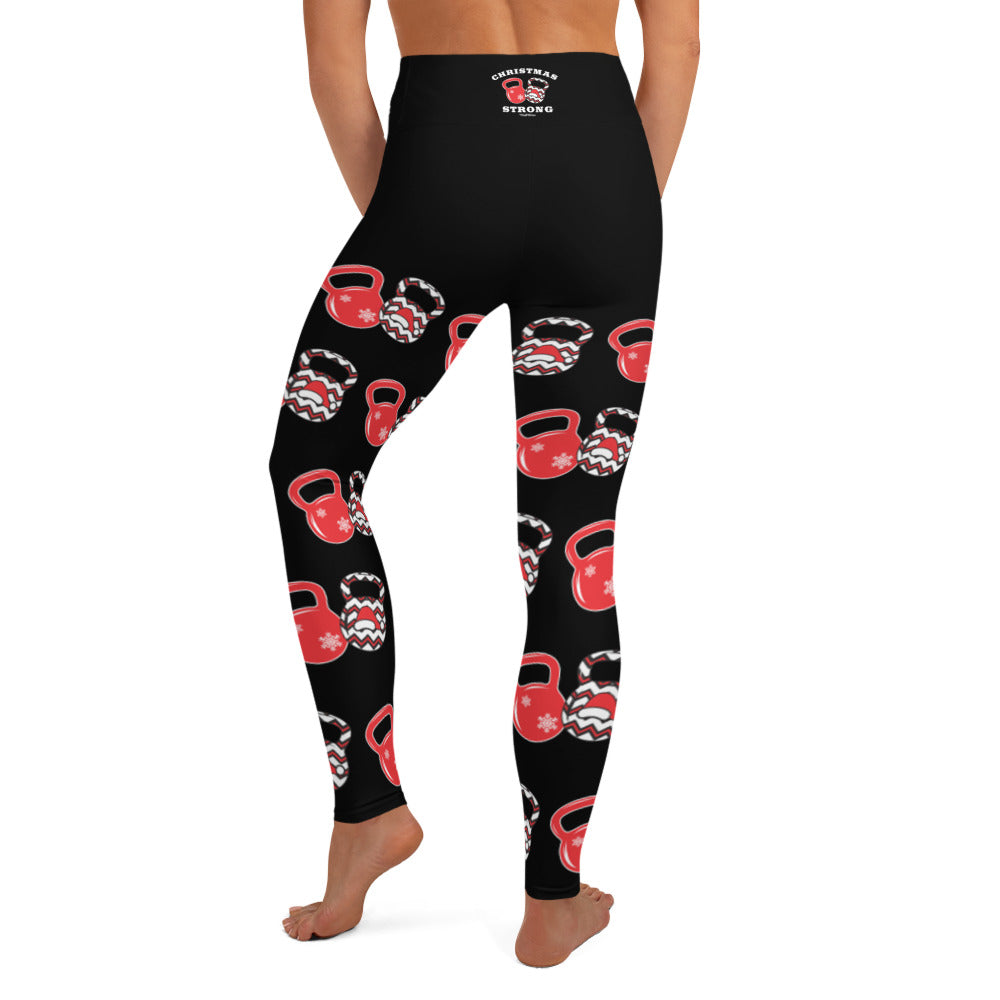 Christmas Strong - Yoga Leggings