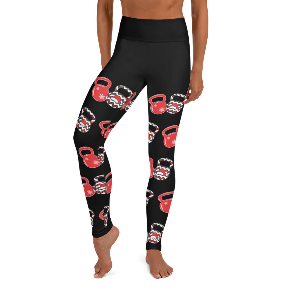 Christmas Strong - Yoga Leggings